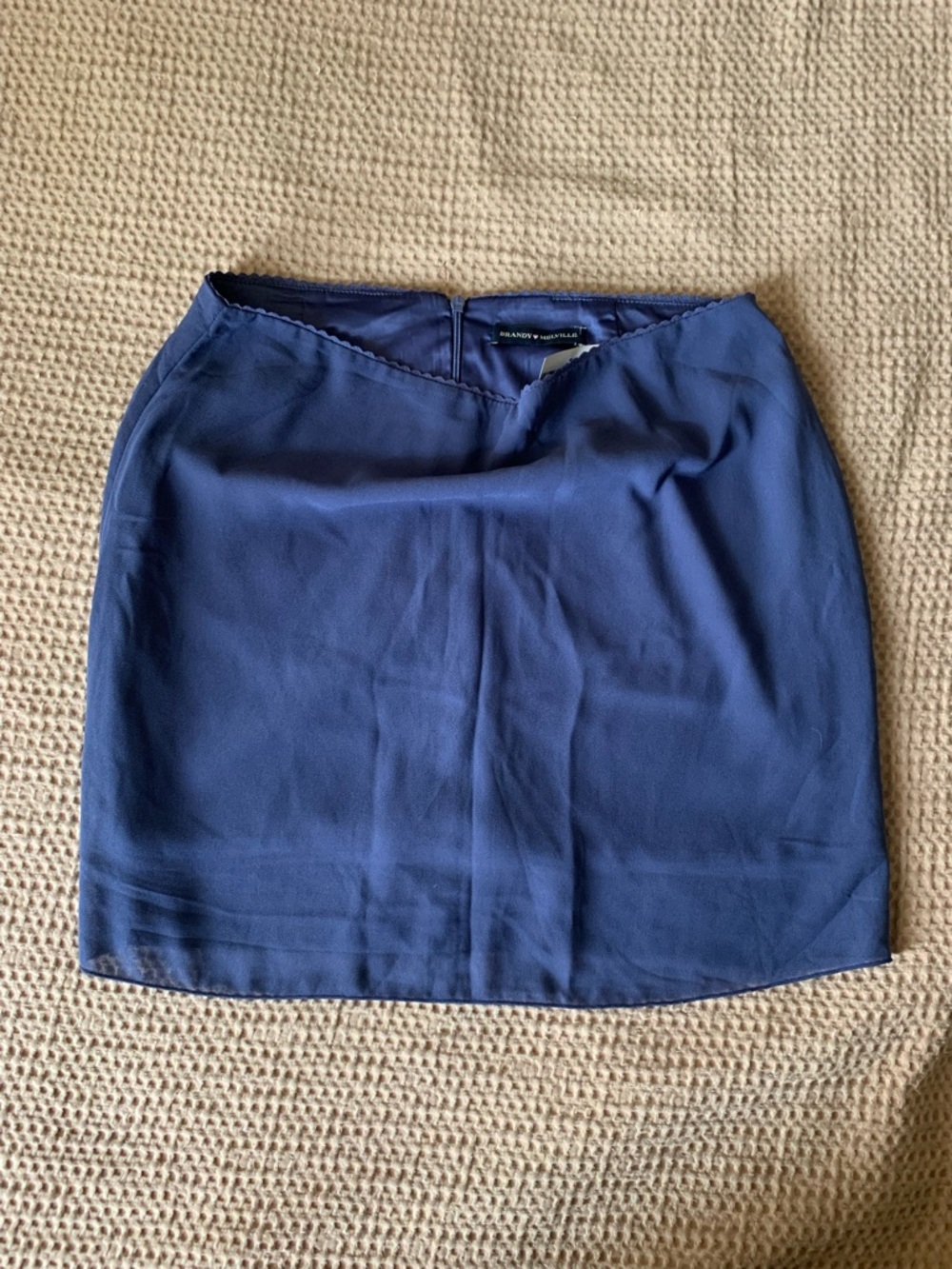 NWT Brandy Melville Blue Mini Skirt